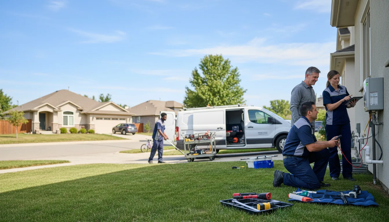 Professional Rinnai Tankless Water Heater Repair in Beaver Dam, WI